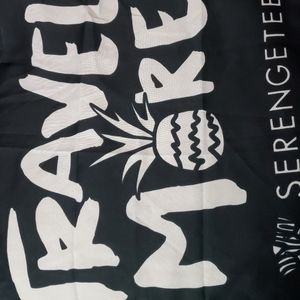 Black Serengetee Travel More Flag